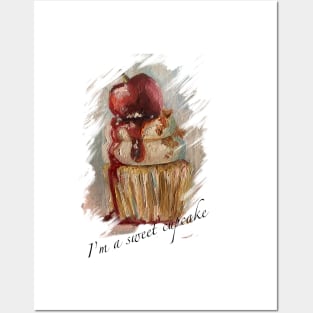 Sweet cupcake Posters and Art